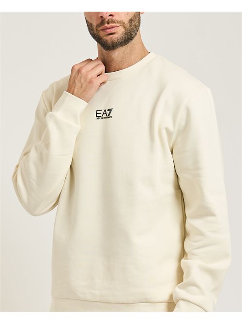 EA7 basic crew neck men's sweatshirt EMPORIO ARMANI EA7 | 8NPM34-PJVTZU1105